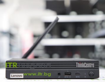 обновен Lenovo ThinkCentre M70q Grade A компютър втора употреба