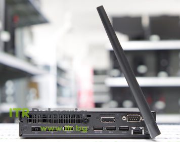 обновен Lenovo ThinkCentre M70q Grade A компютър втора употреба