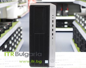 обновен HP EliteDesk 800 G4 TWR Grade A компютър втора употреба