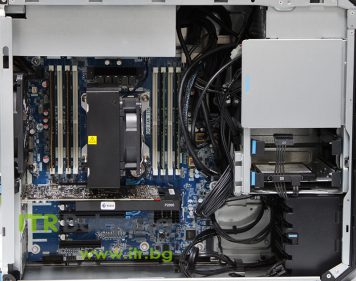 обновен HP Workstation Z4 G4 работна станция втора употреба