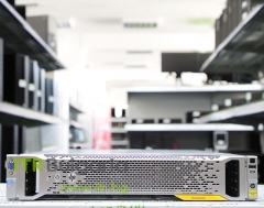 обновен HP StoreVirtual 4730 Rack Mount 2U сървър втора употреба