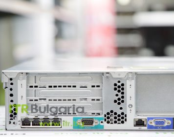 обновен HP StoreVirtual 4730 Rack Mount 2U сървър втора употреба
