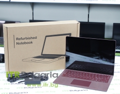 refurbished Microsoft Surface Laptop 2 1769 Burgundy Grade A Preinstalled with Windows 10 Pro