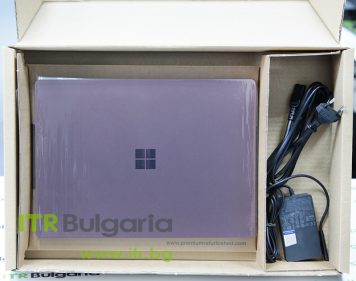 refurbished Microsoft Surface Laptop 2 1769 Burgundy Grade A Preinstalled with Windows 10 Pro