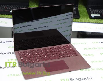 refurbished Microsoft Surface Laptop 2 1769 Burgundy Grade A Preinstalled with Windows 10 Pro