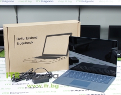 refurbished Microsoft Surface Laptop 2 1769 Cobalt Blue Grade A Preinstalled with Windows 10 Pro