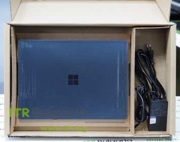 обновен Microsoft Surface Laptop 2 1769 Cobalt Blue Grade A Preinstalled with Windows 10 Pro лаптоп втора употреба