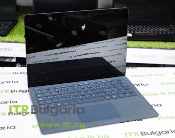 обновен Microsoft Surface Laptop 2 1769 Cobalt Blue Grade A Preinstalled with Windows 10 Pro лаптоп втора употреба