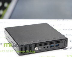 обновен HP EliteDesk 705 G3 DM Desktop Mini компютър втора употреба