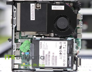 обновен HP EliteDesk 705 G3 DM Grade A компютър втора употреба
