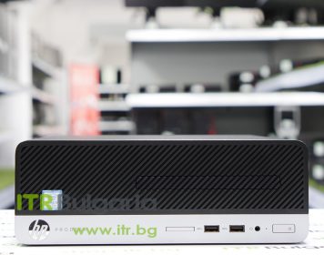 обновен HP ProDesk 400 G6 SFF Grade A компютър втора употреба