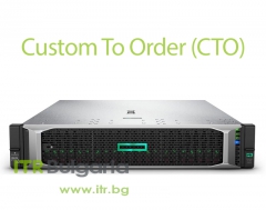 обновен HPE ProLiant DL380 Gen10 Rack Mount 2U сървър втора употреба