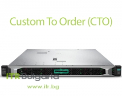 обновен HPE ProLiant DL360 Gen10 Rack Mount 1U сървър втора употреба