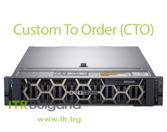 обновен Dell PowerEdge R740xd Rack Mount 2U сървър втора употреба