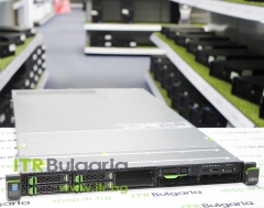 обновен Fujitsu Primergy RX200 S8 Rack Mount 1U сървър втора употреба
