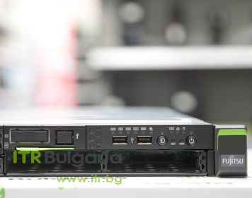 обновен Fujitsu Primergy RX200 S8 Rack Mount 1U сървър втора употреба