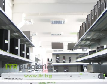 обновен Fujitsu Primergy RX200 S8 Rack Mount 1U сървър втора употреба
