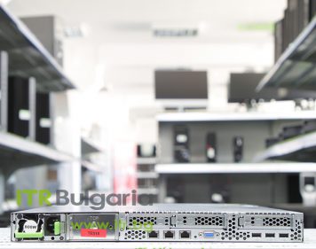 обновен Fujitsu Primergy RX200 S8 Rack Mount 1U сървър втора употреба
