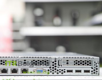 обновен Fujitsu Primergy RX200 S8 Rack Mount 1U сървър втора употреба