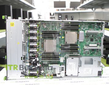 обновен Fujitsu Primergy RX200 S8 Rack Mount 1U сървър втора употреба