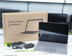 обновен Microsoft Surface Laptop 4 1950 Platinum Alcantara Grade A лаптоп втора употреба