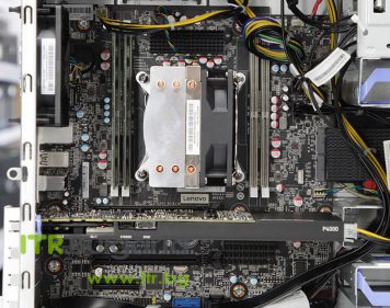 Lenovo ThinkStation P520 Preinstalled with Windows 10 Pro