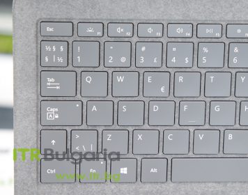 refurbished Microsoft Surface Laptop 3 1867 Platinum Alcantara Grade A