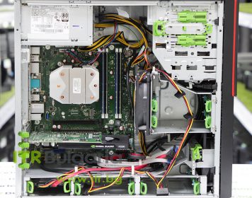 обновен Fujitsu Celsius W550 работна станция втора употреба