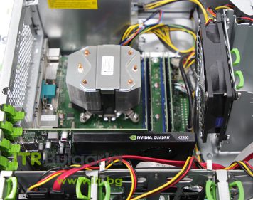 обновен Fujitsu Celsius W550 работна станция втора употреба