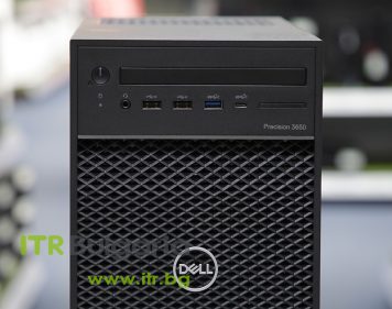 обновен Dell Precision Tower 3650 работна станция втора употреба