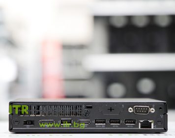 обновен Lenovo ThinkCentre M80q Gen 1 Grade A компютър втора употреба