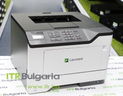 обновен Lexmark MS521dn принтер втора употреба