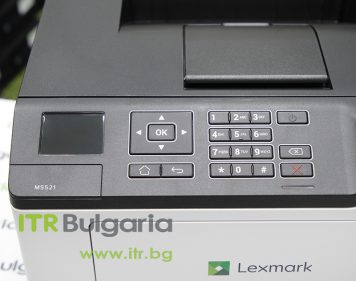 обновен Lexmark MS521dn принтер втора употреба