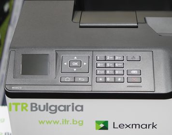 обновен Lexmark MS823dn принтер втора употреба
