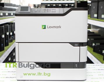 обновен Lexmark MS823dn принтер втора употреба