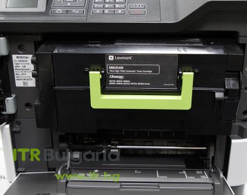 обновен Lexmark MS823dn принтер втора употреба