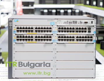HPE ProCurve 5412-92G-PoE+/2XG-SFP+ v2 zl Switch with Premium Software