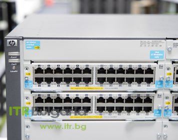 HPE ProCurve 5412-92G-PoE+/2XG-SFP+ v2 zl Switch with Premium Software