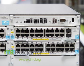 HPE ProCurve 5412-92G-PoE+/2XG-SFP+ v2 zl Switch with Premium Software