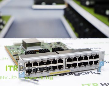 HPE ProCurve 5412-92G-PoE+/2XG-SFP+ v2 zl Switch with Premium Software