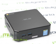 обновен ASUS Chromebox CN62 Desktop Mini Chrome OS компютър втора употреба