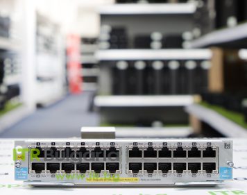 HP ProCurve Switch 5400zl 24-port 10/100/1000 PoE+ v2 zl