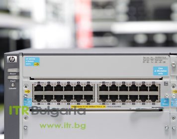 HP 5406-44G-PoE+/2XG-SFP+ v2 zl Switch with Premium Software