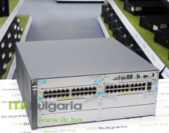 HP 5406-44G-PoE+/2XG-SFP+ v2 zl Switch with Premium Software
