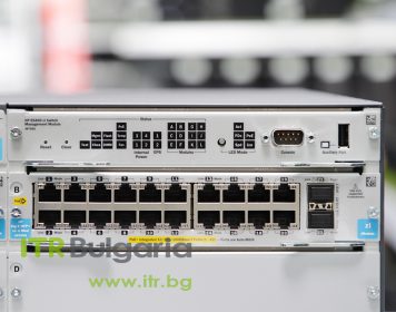 HP 5406-44G-PoE+/2XG-SFP+ v2 zl Switch with Premium Software