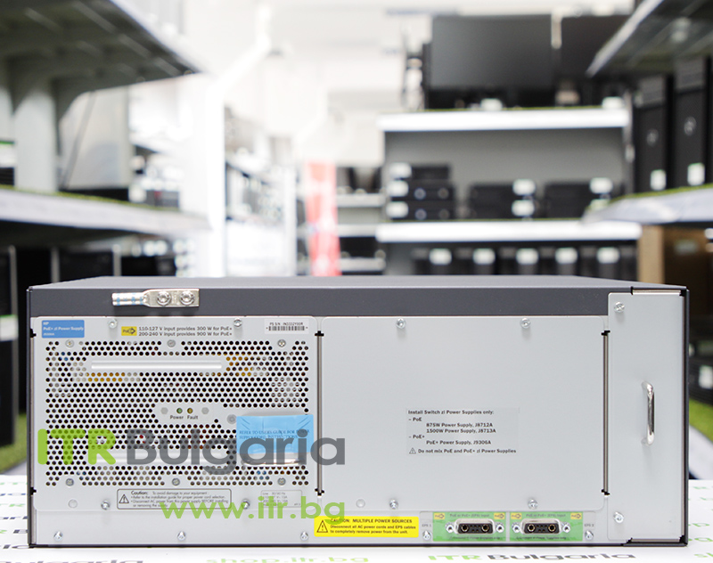 HP 5406-44G-PoE+/2XG-SFP+ v2 zl Switch with Premium Software Brand New Open Box