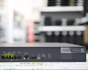 HPE FlexFabric 5800 24-port 10/100/1000 PoE+ 4-port 10G SFP+