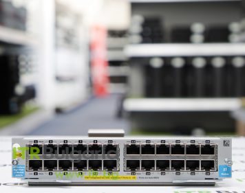 HP ProCurve Switch 5400zl 24-port 10/100/1000 PoE+ Module