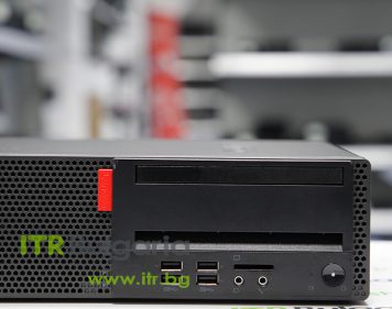 обновен Lenovo ThinkCentre M710s Grade A компютър втора употреба