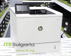 обновен HP LaserJet Enterprise M608x принтер втора употреба